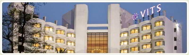 Hotel Vits Aurangabad Exterior foto